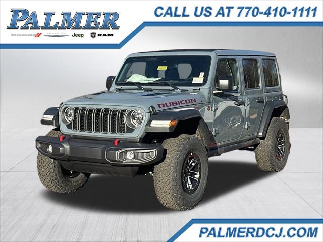 2025 Jeep Wrangler WRANGLER 4-DOOR RUBICON