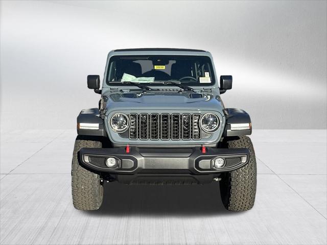 2025 Jeep Wrangler WRANGLER 4-DOOR RUBICON