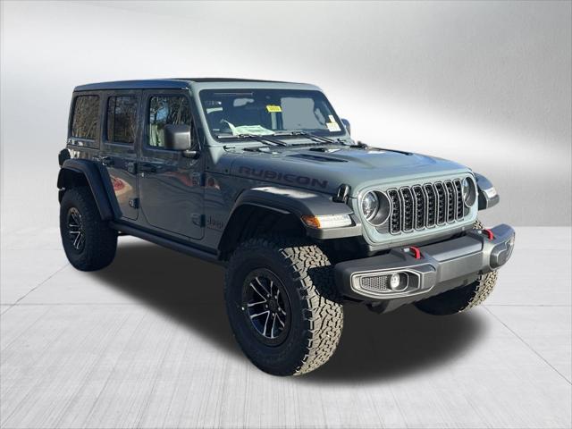 2025 Jeep Wrangler WRANGLER 4-DOOR RUBICON