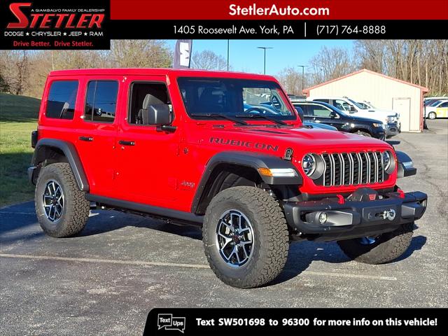 2025 Jeep Wrangler WRANGLER 4-DOOR RUBICON