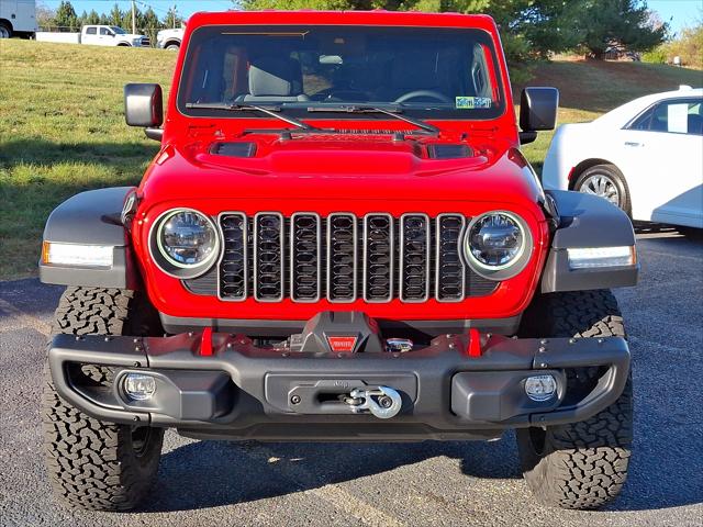 2025 Jeep Wrangler WRANGLER 4-DOOR RUBICON
