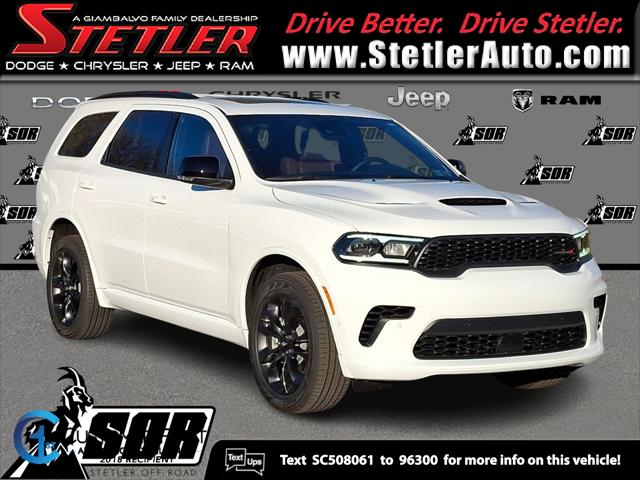 2025 Dodge Durango DURANGO GT PLUS AWD