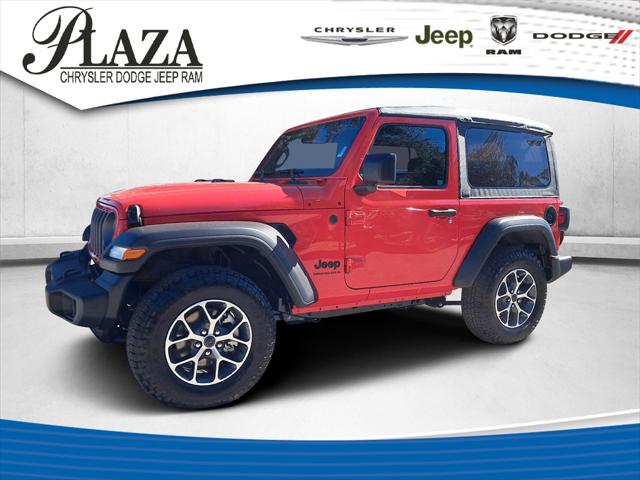 2025 Jeep Wrangler WRANGLER 2-DOOR SPORT S