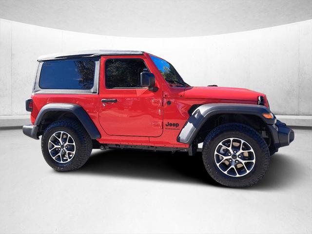 2025 Jeep Wrangler WRANGLER 2-DOOR SPORT S