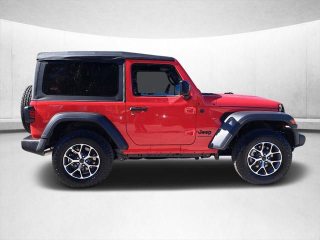 2025 Jeep Wrangler WRANGLER 2-DOOR SPORT S