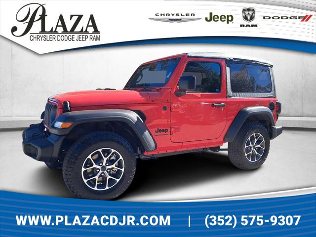 2025 Jeep Wrangler WRANGLER 2-DOOR SPORT S