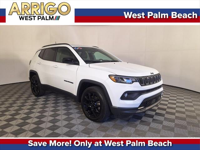 2025 Jeep Compass COMPASS LATITUDE 4X4
