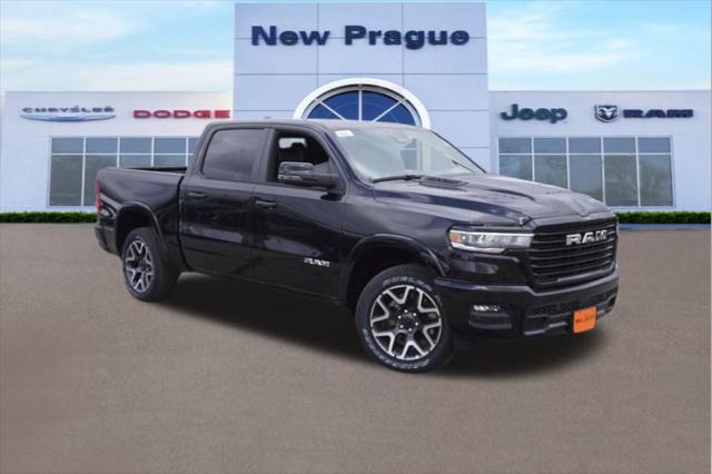 2025 RAM Ram 1500 RAM 1500 LARAMIE CREW CAB 4X4 57 BOX