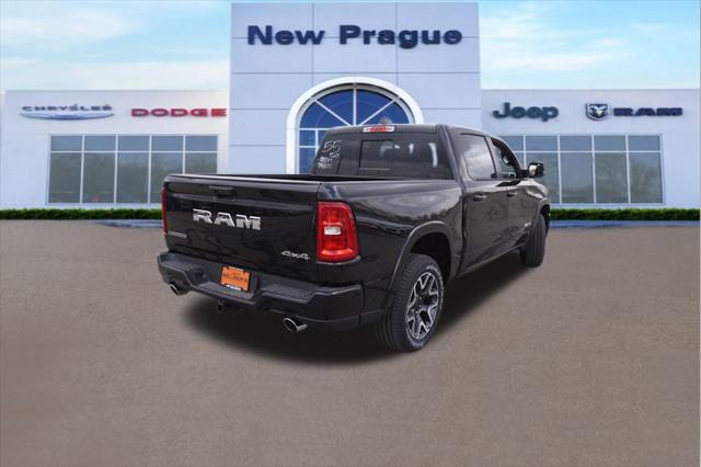 2025 RAM Ram 1500 RAM 1500 LARAMIE CREW CAB 4X4 57 BOX