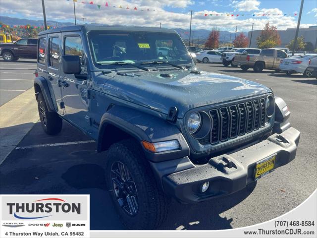 2025 Jeep Wrangler WRANGLER 4-DOOR SPORT S