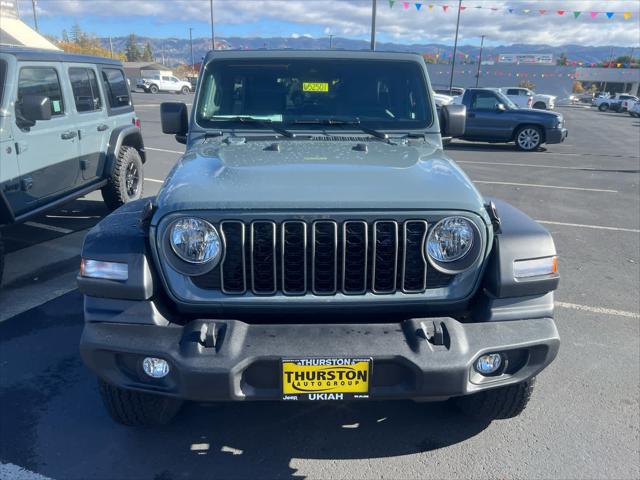 2025 Jeep Wrangler WRANGLER 4-DOOR SPORT S