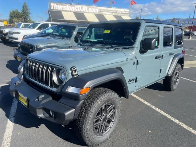 2025 Jeep Wrangler WRANGLER 4-DOOR SPORT S