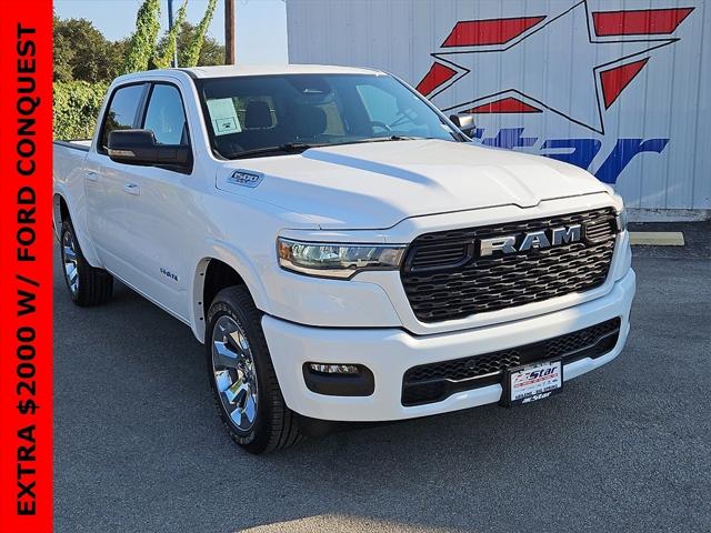 2025 RAM Ram 1500 RAM 1500 LONE STAR CREW CAB 4X2 57 BOX