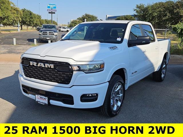 2025 RAM Ram 1500 RAM 1500 LONE STAR CREW CAB 4X2 57 BOX