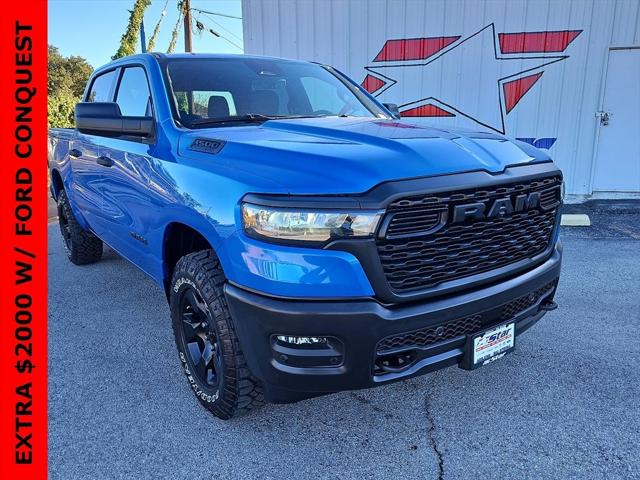 2025 RAM Ram 1500 RAM 1500 WARLOCK CREW CAB 4X4 57 BOX