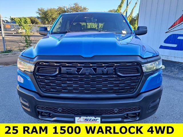 2025 RAM Ram 1500 RAM 1500 WARLOCK CREW CAB 4X4 57 BOX