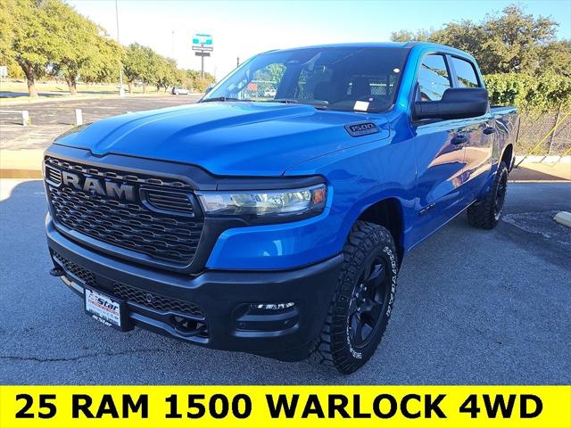 2025 RAM Ram 1500 RAM 1500 WARLOCK CREW CAB 4X4 57 BOX