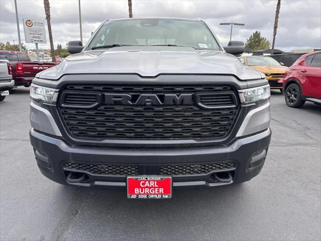 2025 RAM Ram 1500 RAM 1500 WARLOCK CREW CAB 4X4 57 BOX