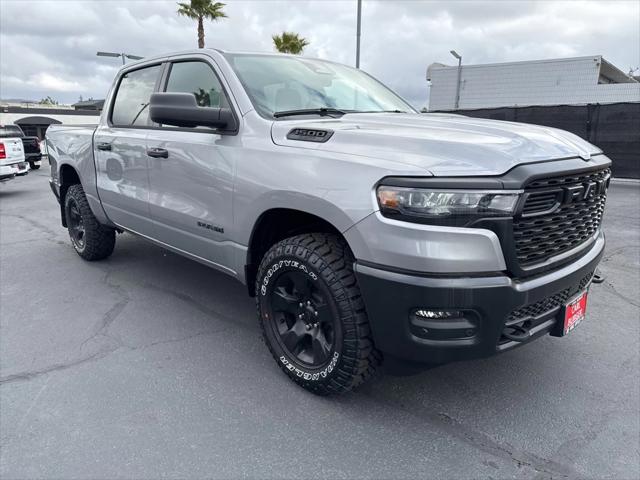 2025 RAM Ram 1500 RAM 1500 WARLOCK CREW CAB 4X4 57 BOX