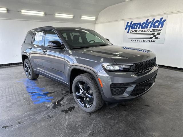 2025 Jeep Grand Cherokee GRAND CHEROKEE ALTITUDE X 4X4