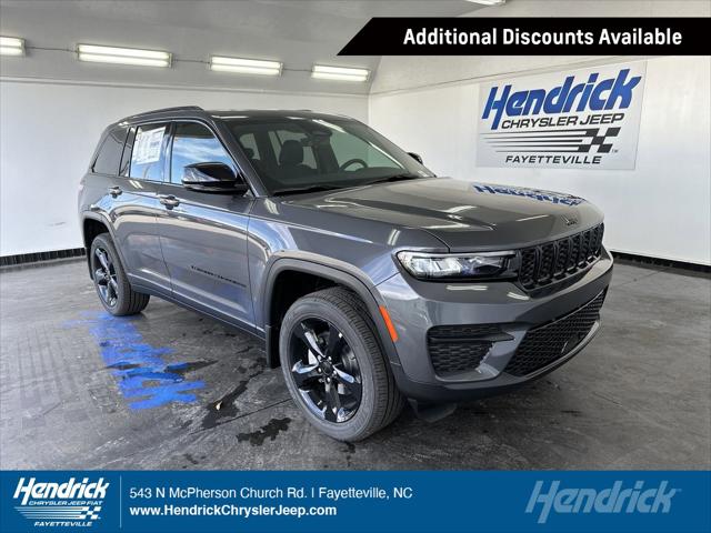 2025 Jeep Grand Cherokee GRAND CHEROKEE ALTITUDE X 4X4