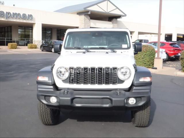 2025 Jeep Wrangler WRANGLER 4-DOOR SPORT S