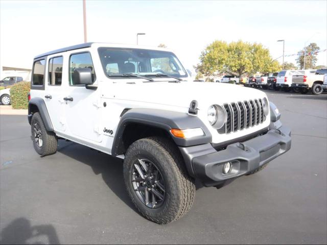 2025 Jeep Wrangler WRANGLER 4-DOOR SPORT S