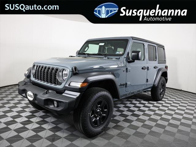 2025 Jeep Wrangler WRANGLER 4-DOOR SPORT