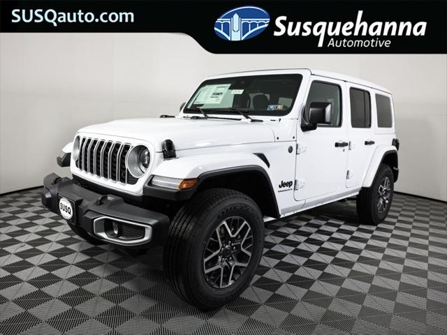 2025 Jeep Wrangler WRANGLER 4-DOOR SAHARA