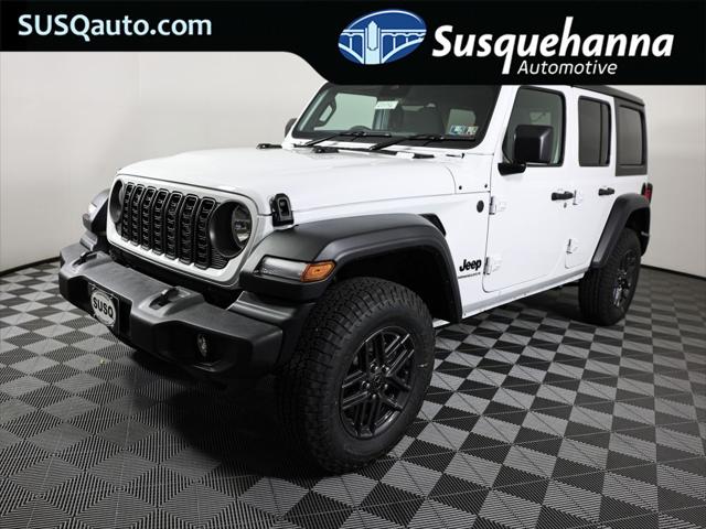 2025 Jeep Wrangler 4-Door Sport RHD 4x4