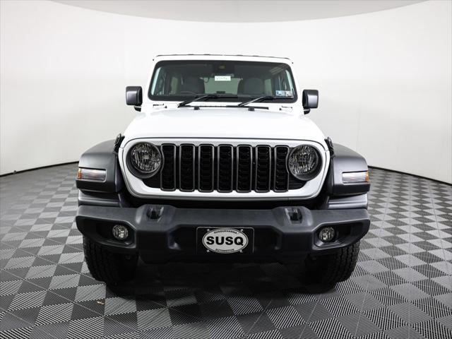 2025 Jeep Wrangler 4-Door Sport RHD 4x4