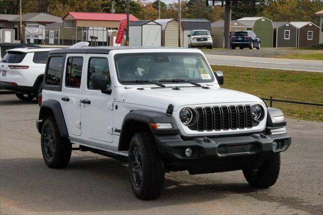 2025 Jeep Wrangler WRANGLER 4-DOOR SPORT S