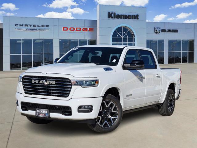 2025 RAM Ram 1500 RAM 1500 LARAMIE CREW CAB 4X4 57 BOX