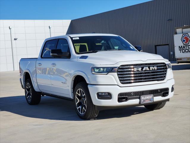 2025 RAM Ram 1500 RAM 1500 LARAMIE CREW CAB 4X4 57 BOX