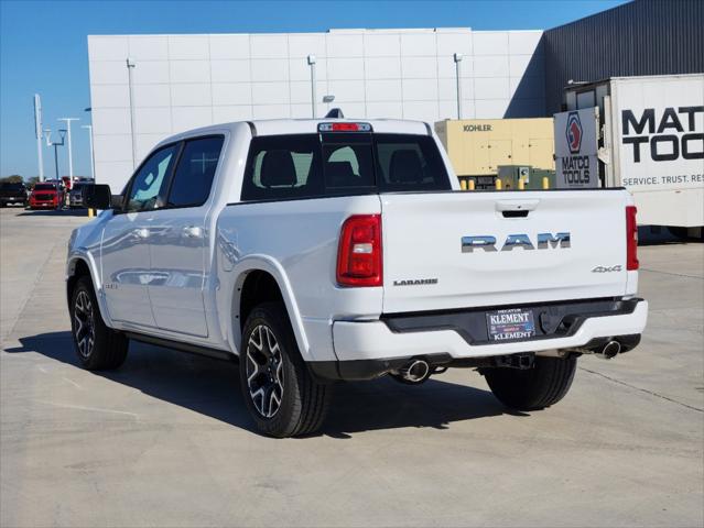 2025 RAM Ram 1500 RAM 1500 LARAMIE CREW CAB 4X4 57 BOX