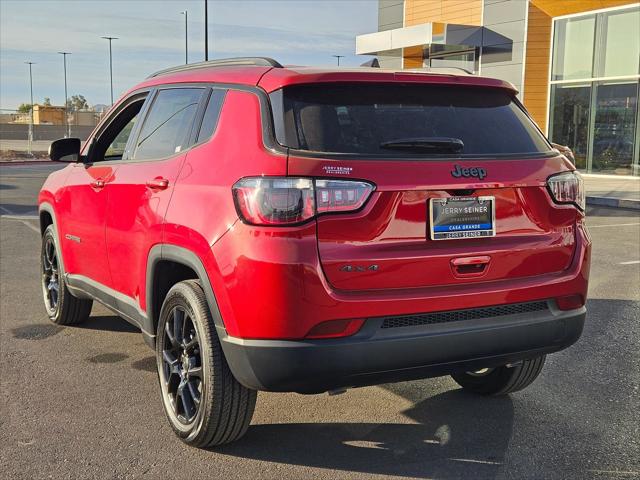 2025 Jeep Compass COMPASS LATITUDE 4X4