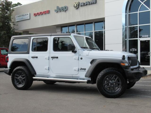 2025 Jeep Wrangler WRANGLER 4-DOOR SPORT S