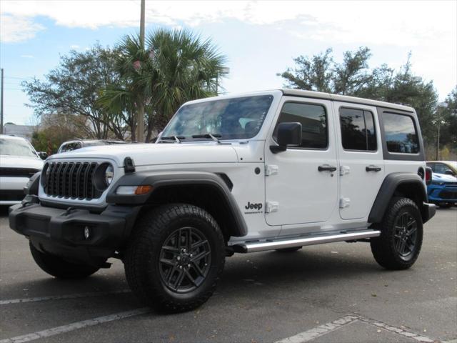 2025 Jeep Wrangler WRANGLER 4-DOOR SPORT S