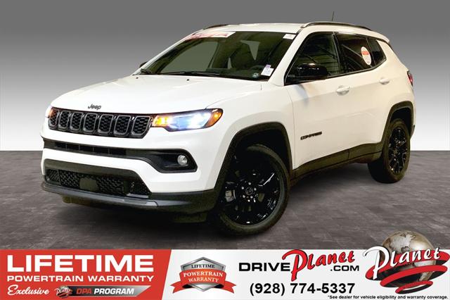 2025 Jeep Compass COMPASS LATITUDE 4X4