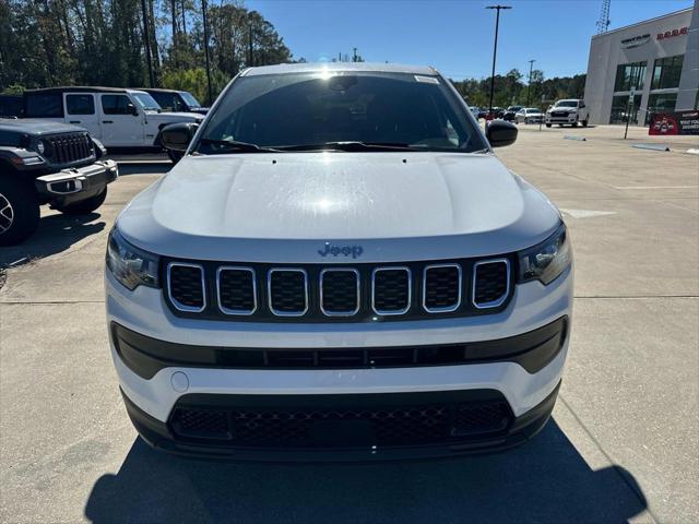 2025 Jeep Compass COMPASS SPORT 4X4