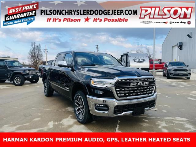 2025 RAM Ram 1500 RAM 1500 LIMITED CREW CAB 4X4 57 BOX