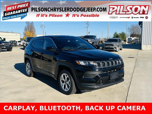 2025 Jeep Compass COMPASS SPORT 4X4