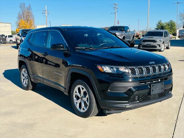 2025 Jeep Compass COMPASS SPORT 4X4