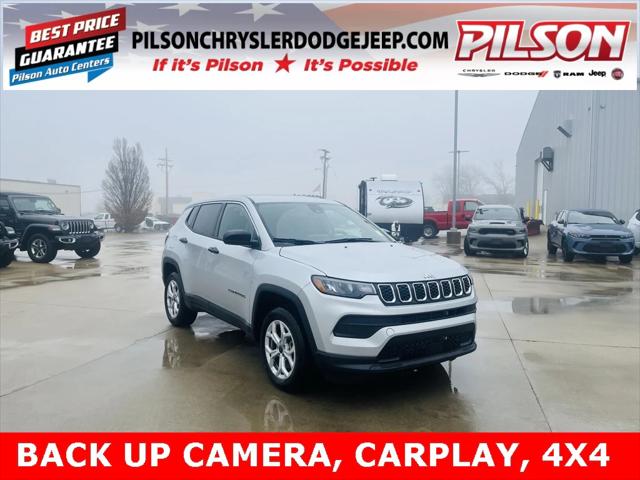 2025 Jeep Compass COMPASS SPORT 4X4