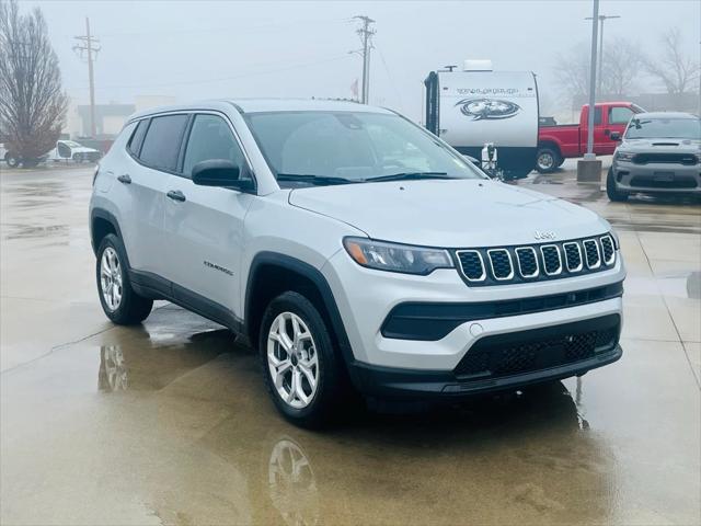 2025 Jeep Compass COMPASS SPORT 4X4