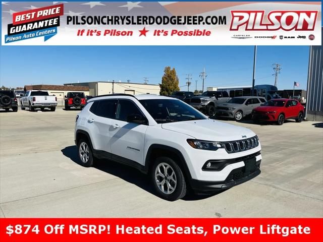 2025 Jeep Compass COMPASS LATITUDE 4X4