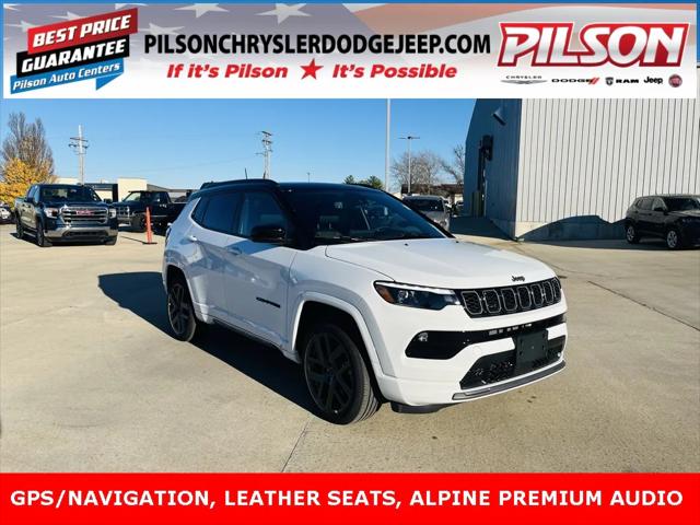 2025 Jeep Compass COMPASS LIMITED 4X4