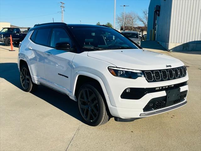 2025 Jeep Compass COMPASS LIMITED 4X4