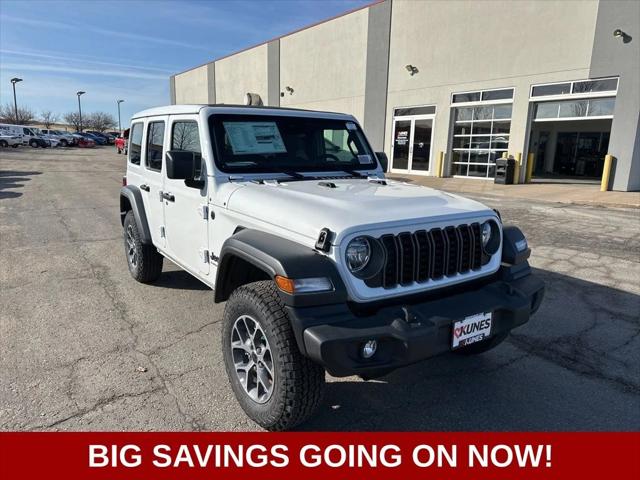 2025 Jeep Wrangler WRANGLER 4-DOOR SPORT S