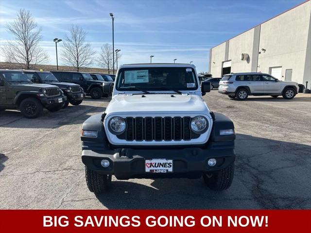 2025 Jeep Wrangler WRANGLER 4-DOOR SPORT S